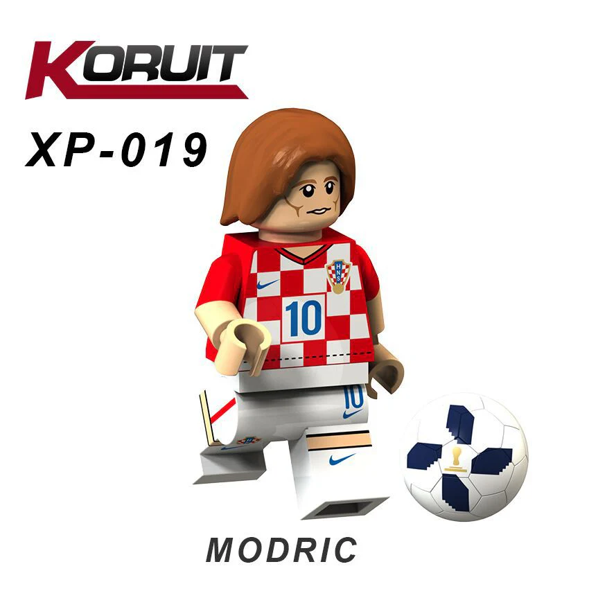 KT1003 World Cup Football Minifigures - Image 4