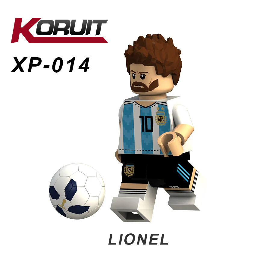 KT1003 World Cup Football Minifigures - Image 5