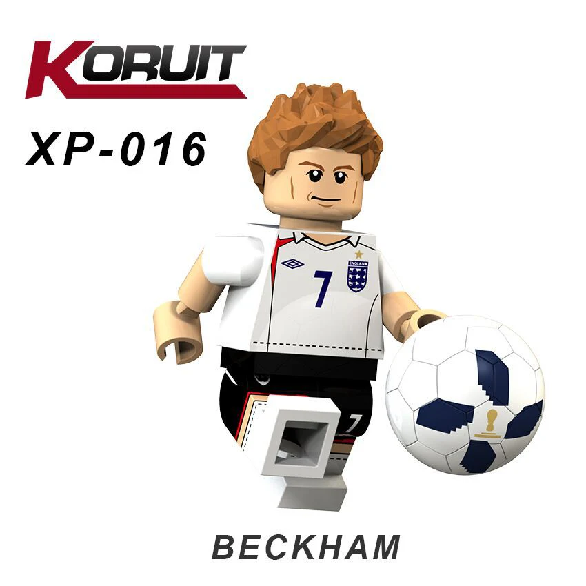 KT1003 World Cup Football Minifigures - Image 6