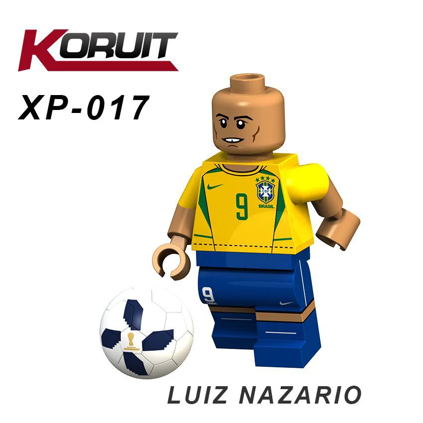 KT1003 World Cup Football Minifigures - Image 7