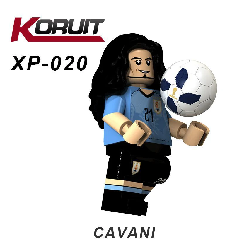 KT1003 World Cup Football Minifigures - Image 8