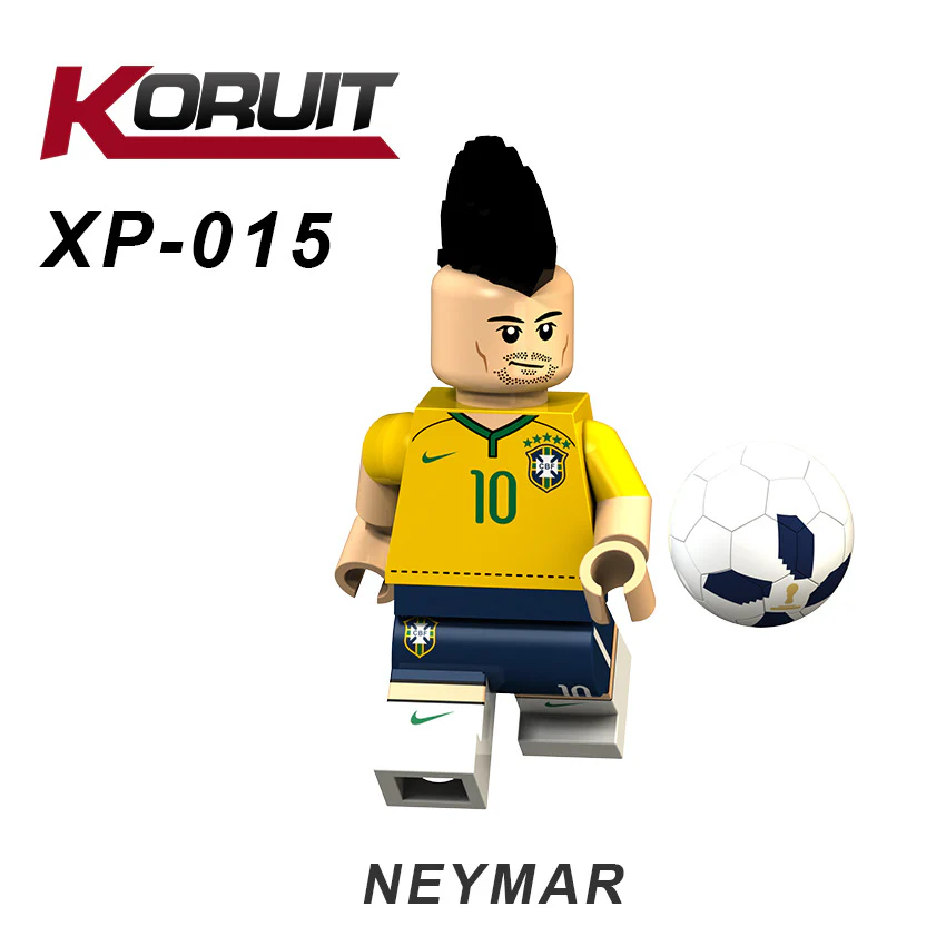 KT1003 World Cup Football Minifigures - Image 9