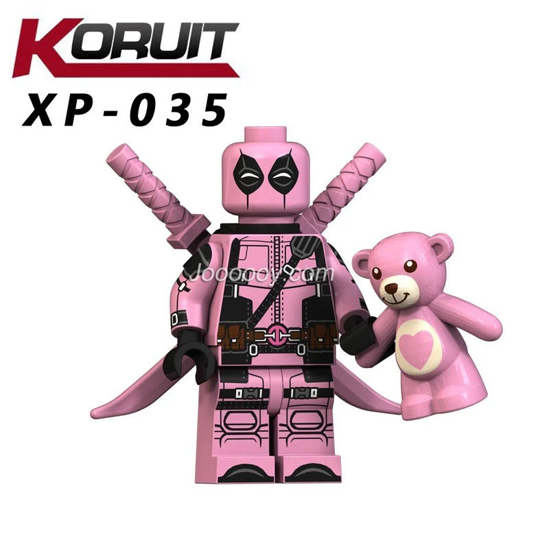 KT1004 Superhero series minifigures - Image 5
