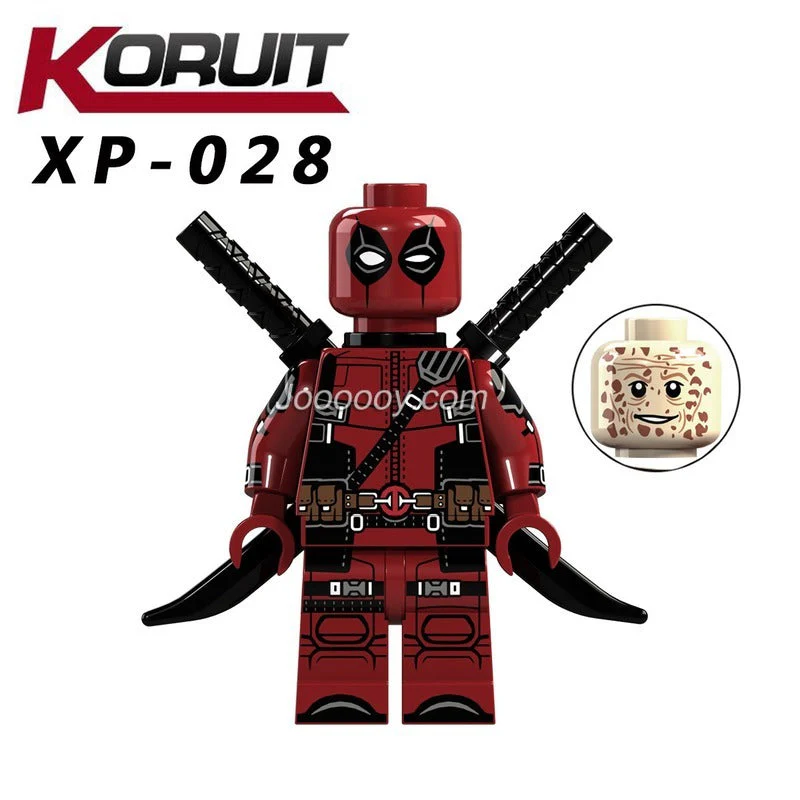 KT1004 Superhero series minifigures - Image 6