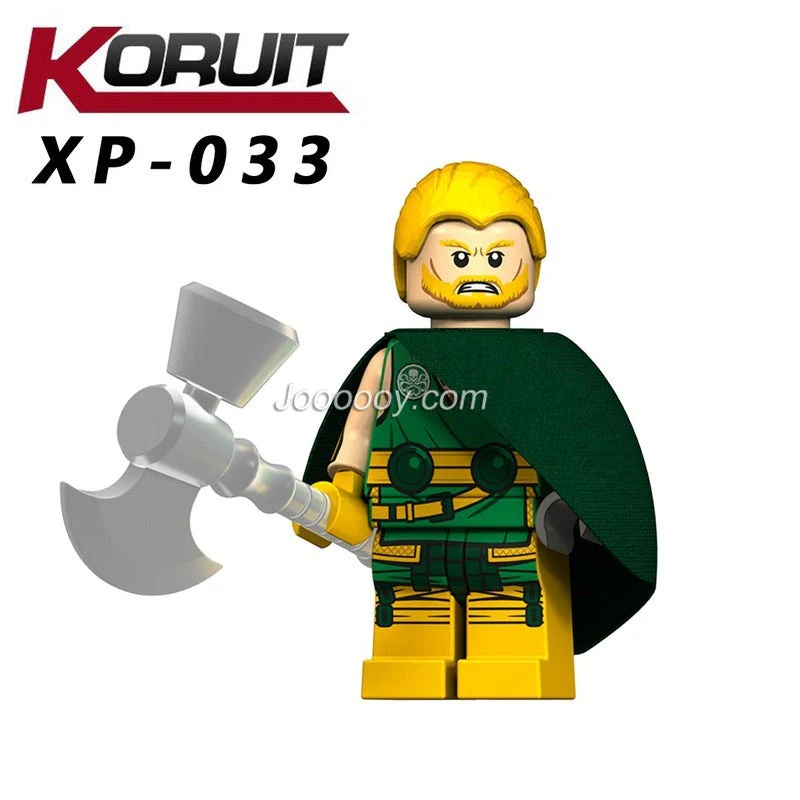 KT1004 Superhero series minifigures - Image 8