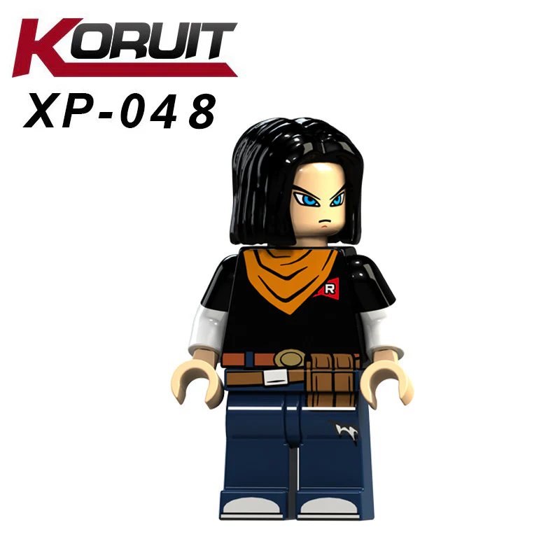 KT1007 anime series Monkey King Minifigures - Image 2
