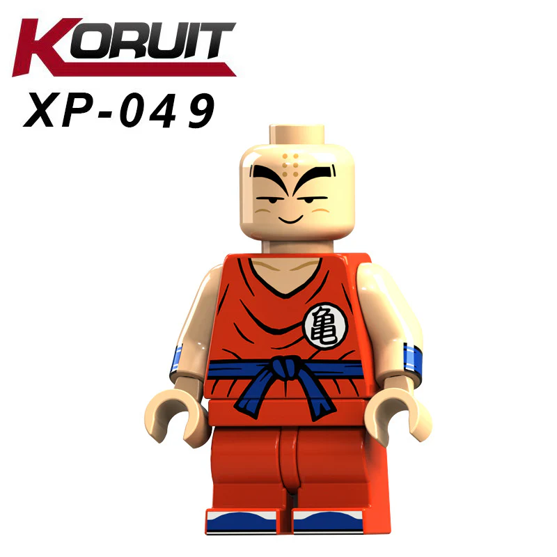 KT1007 anime series Monkey King Minifigures - Image 3