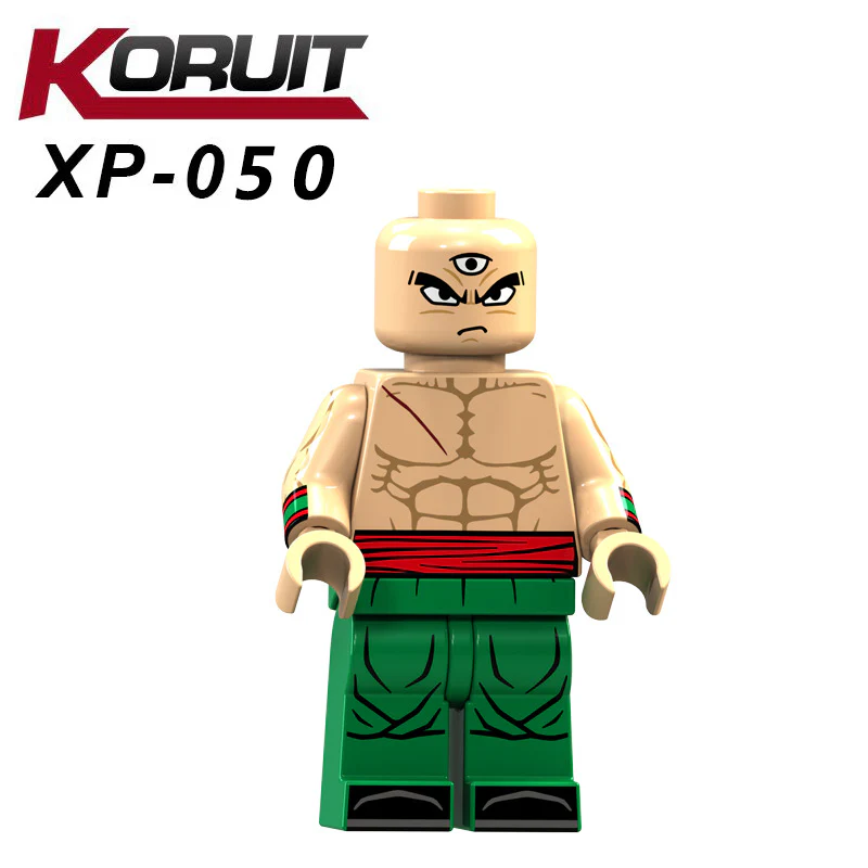 KT1007 anime series Monkey King Minifigures - Image 4