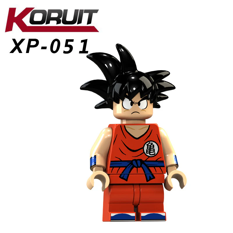KT1007 anime series Monkey King Minifigures - Image 5