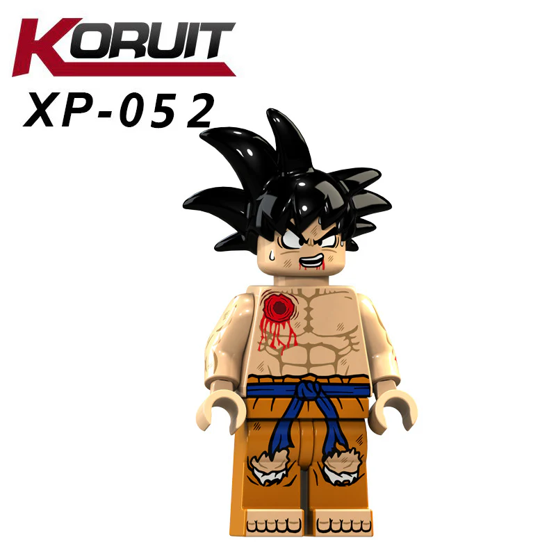 KT1007 anime series Monkey King Minifigures - Image 6
