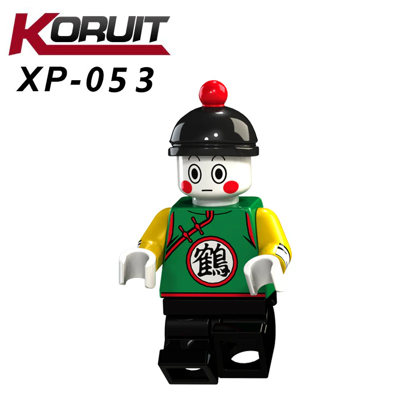 KT1007 anime series Monkey King Minifigures - Image 7