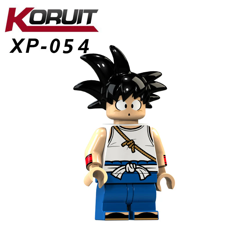 KT1007 anime series Monkey King Minifigures - Image 8