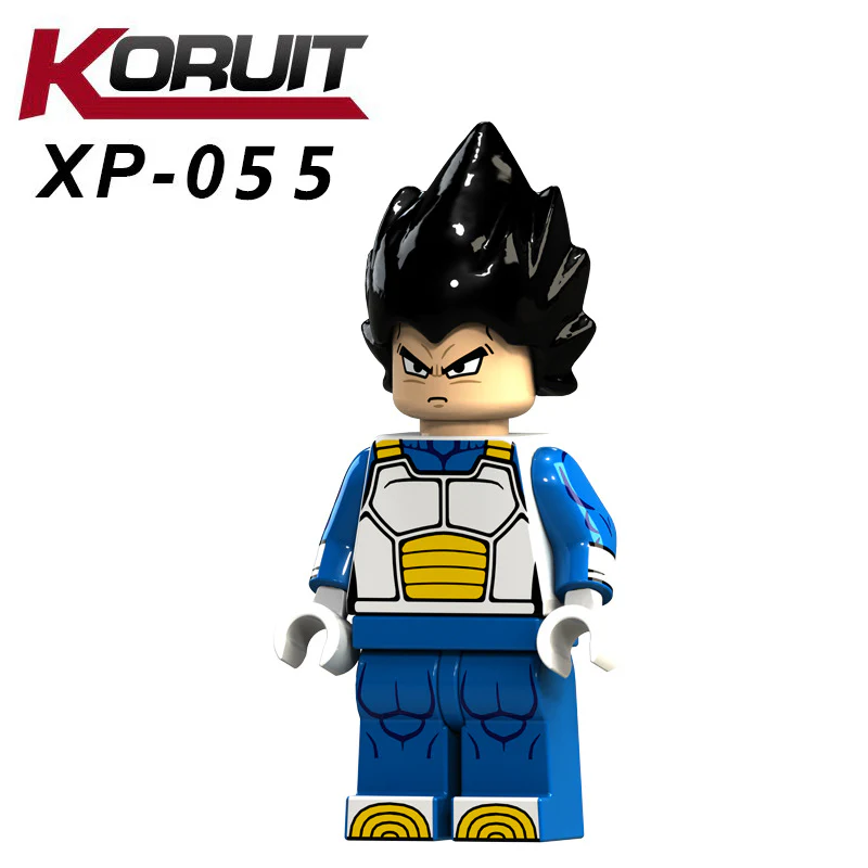 KT1007 anime series Monkey King Minifigures - Image 9