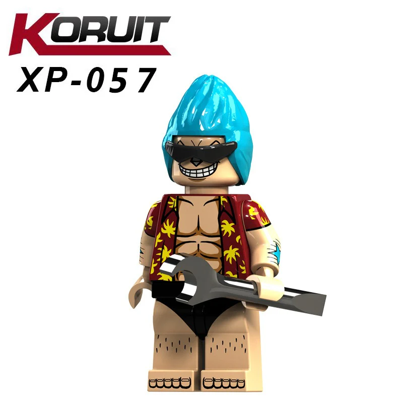 KT1008 One Piece Series Minifigure - Image 3