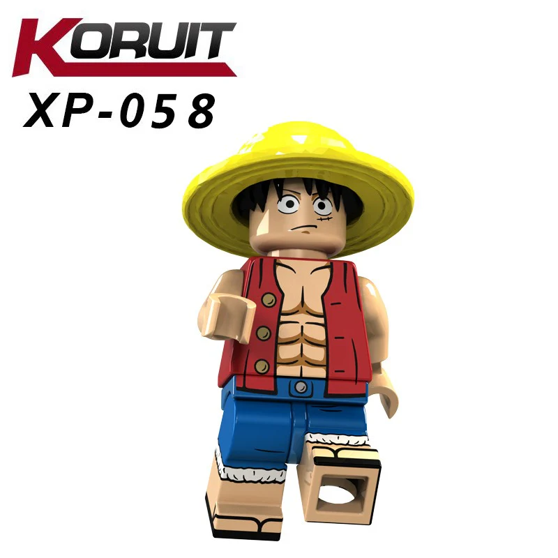 KT1008 One Piece Series Minifigure - Image 4