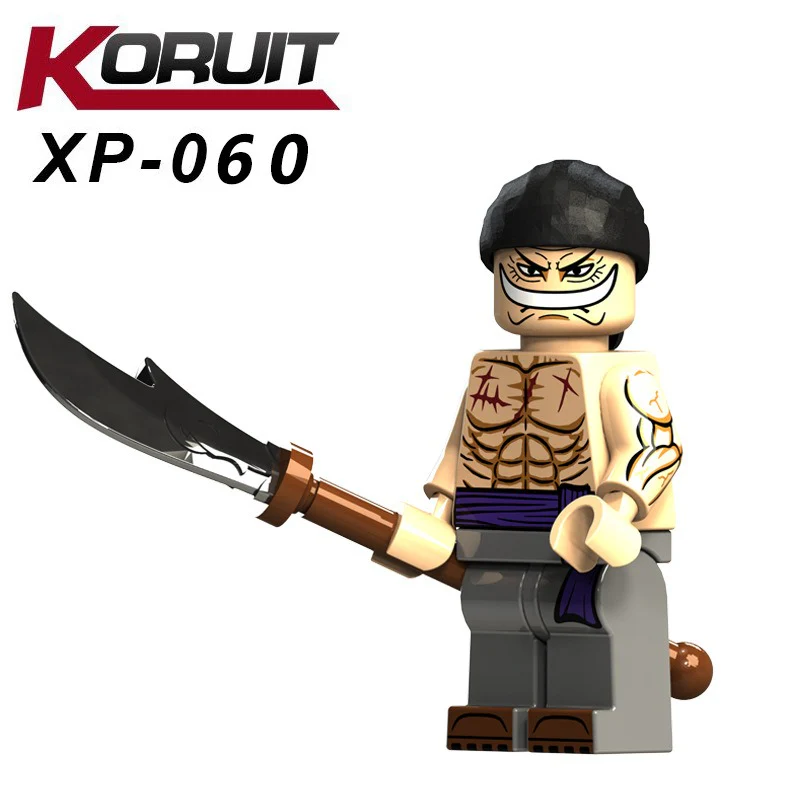 KT1008 One Piece Series Minifigure - Image 6