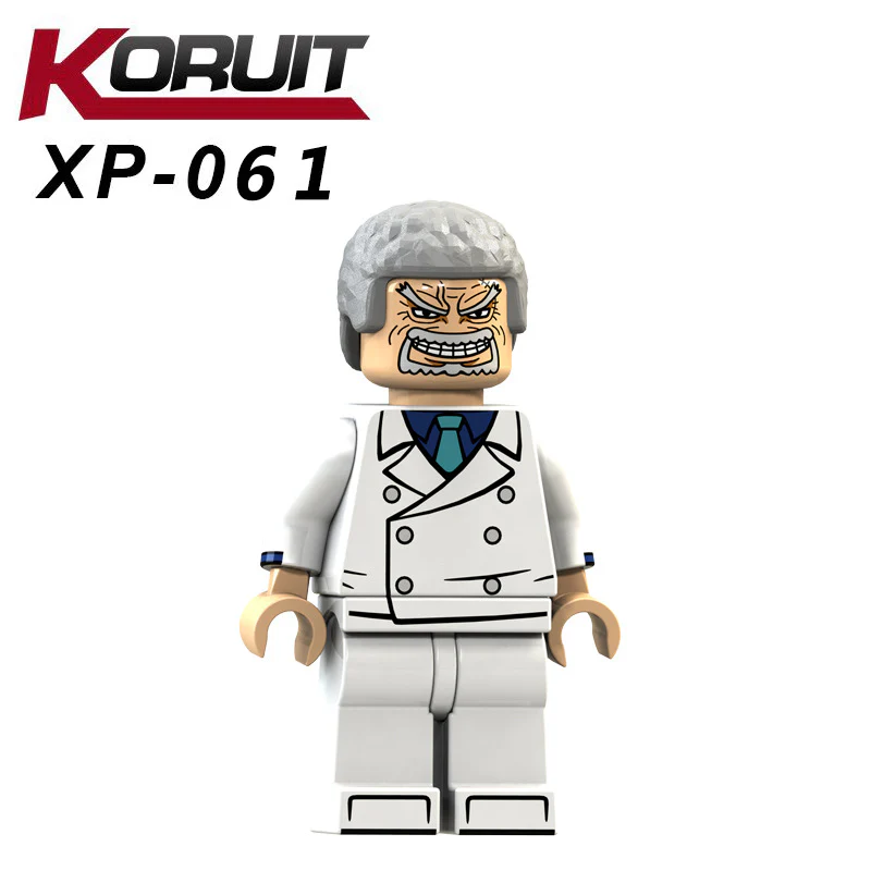 KT1008 One Piece Series Minifigure - Image 7