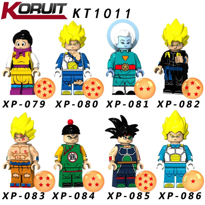 KT1011 Anime Series Minifigures