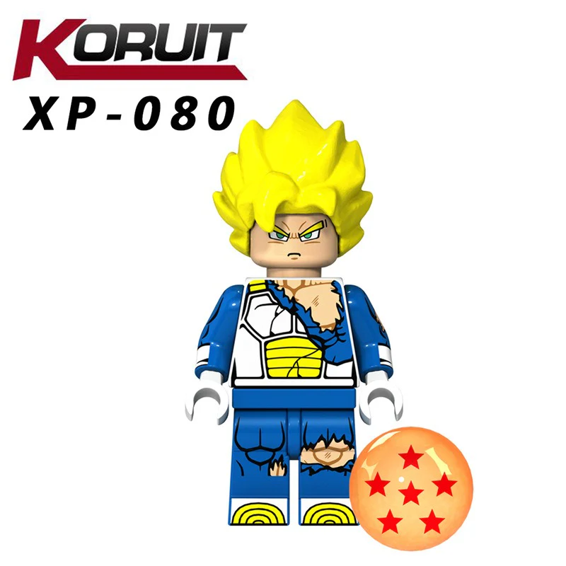 KT1011 Anime Series Minifigures - Image 3