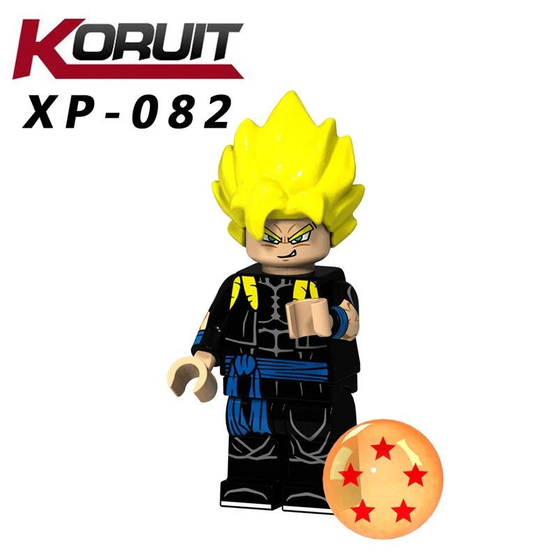 KT1011 Anime Series Minifigures - Image 5