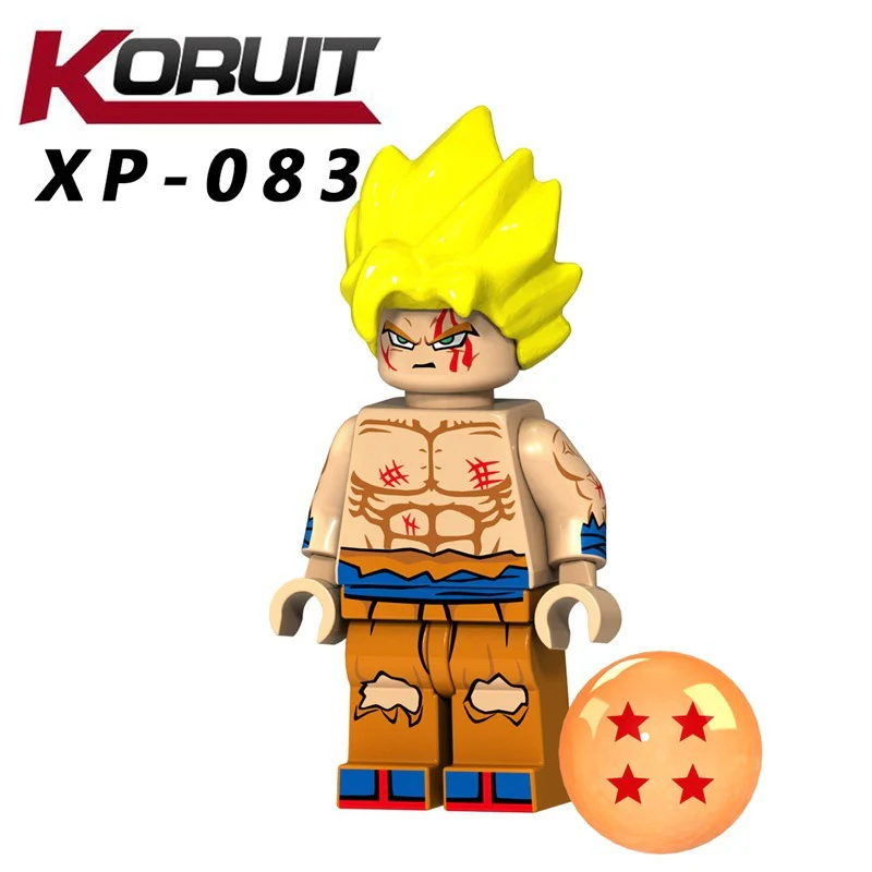 KT1011 Anime Series Minifigures - Image 7