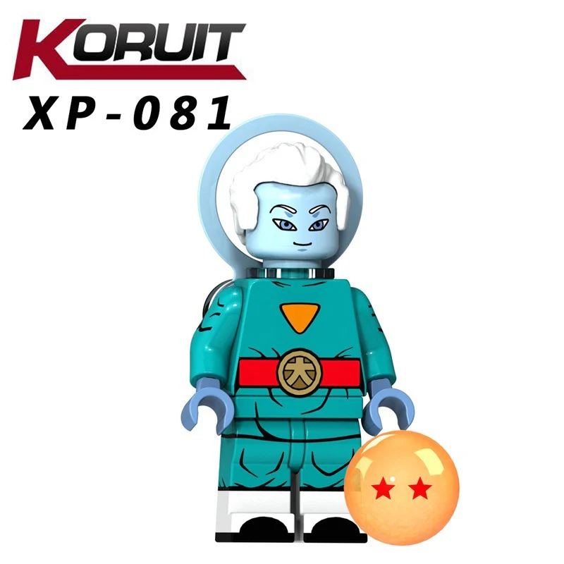 KT1011 Anime Series Minifigures - Image 8