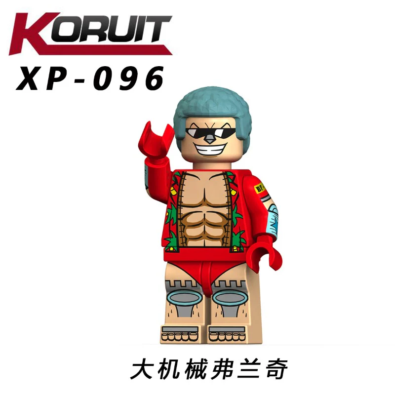 KT1013 One Piece anime series Minifigure - Image 3