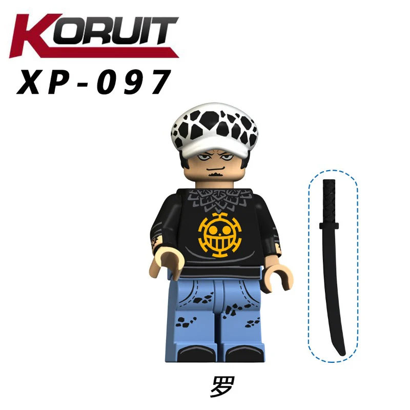 KT1013 One Piece anime series Minifigure - Image 4