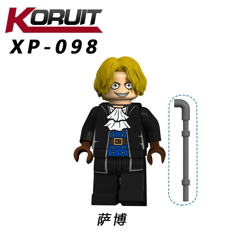 KT1013 One Piece anime series Minifigure - Image 5