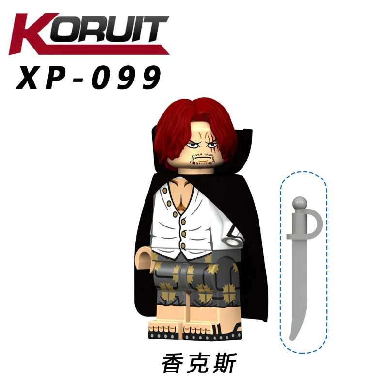 KT1013 One Piece anime series Minifigure - Image 6