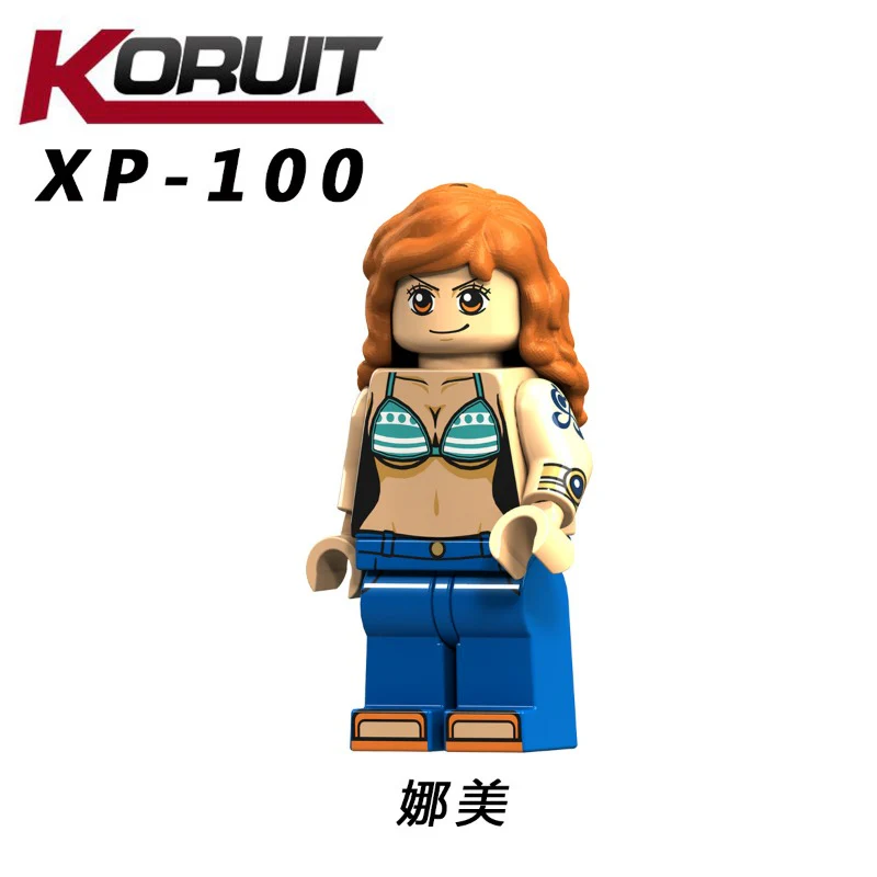 KT1013 One Piece anime series Minifigure - Image 7