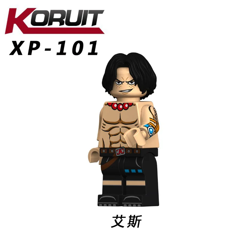 KT1013 One Piece anime series Minifigure - Image 8