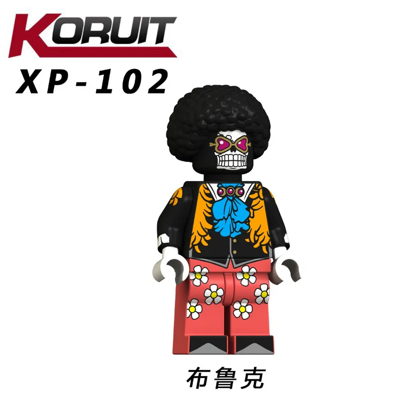 KT1013 One Piece anime series Minifigure - Image 9