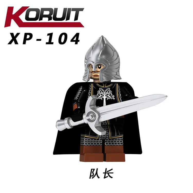 KT1014 Sword infantry captain arche minifigures - Image 3
