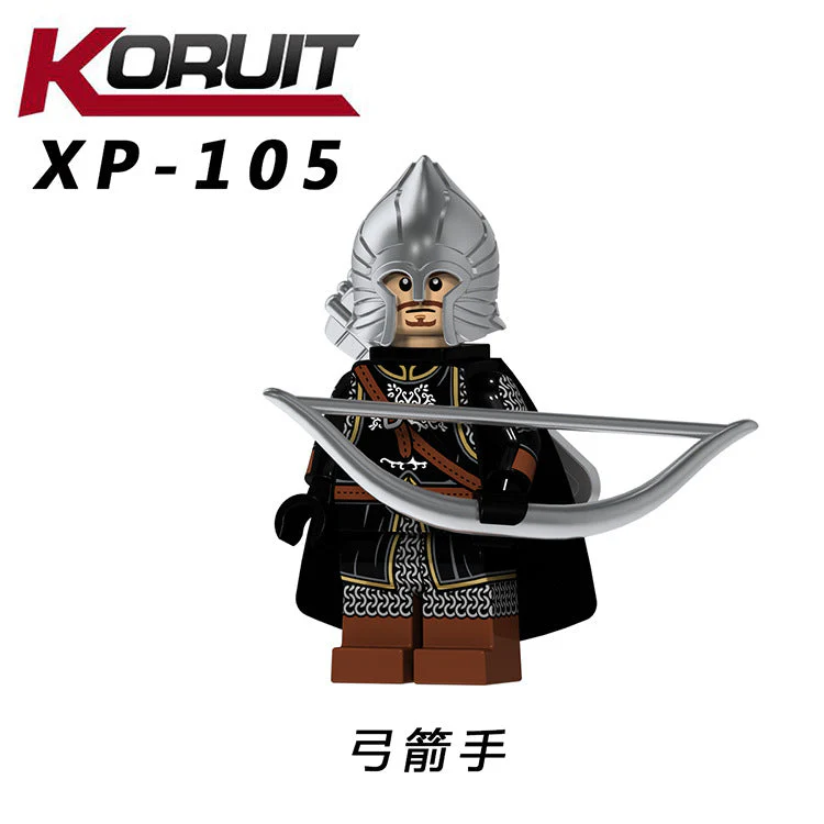 KT1014 Sword infantry captain arche minifigures - Image 4