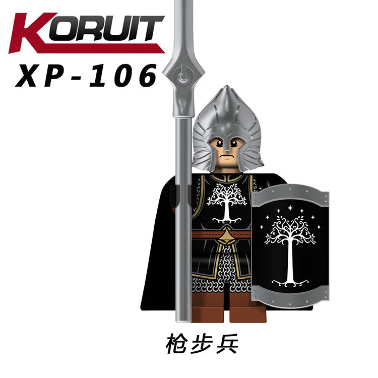 KT1014 Sword infantry captain arche minifigures - Image 5