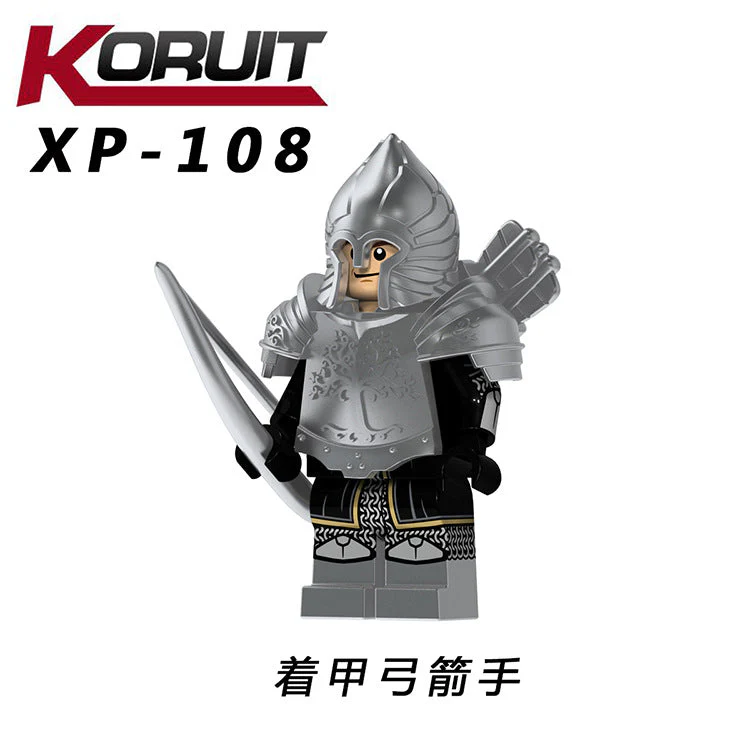KT1015 Heavy Sword Infantry General minifigures - Image 3