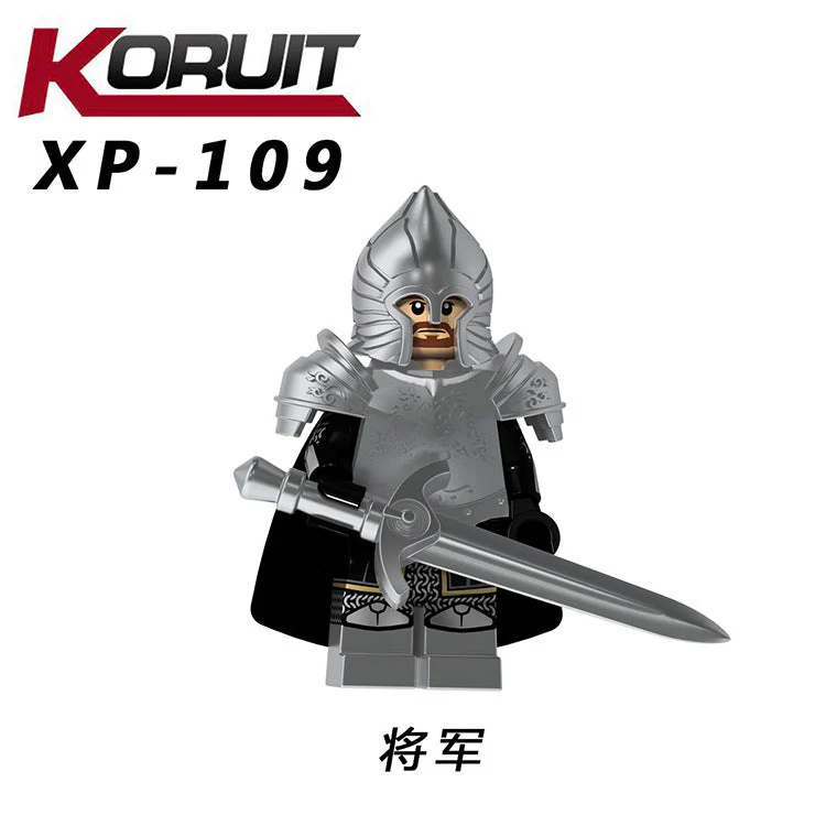 KT1015 Heavy Sword Infantry General minifigures - Image 4