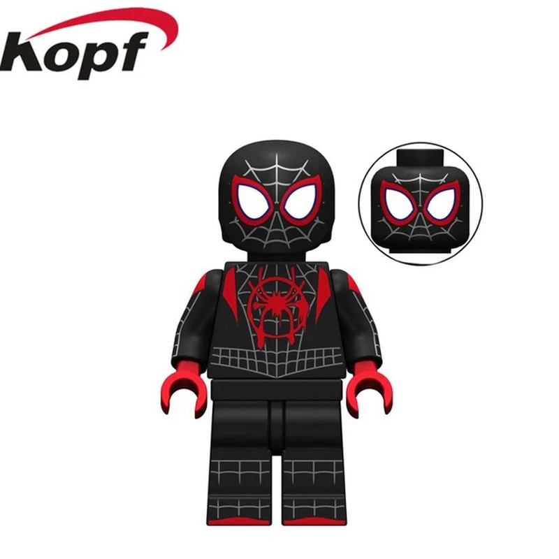 KT1016 Spider Man Minifigures - Image 2