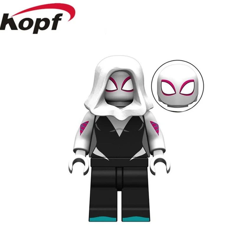 KT1016 Spider Man Minifigures - Image 3