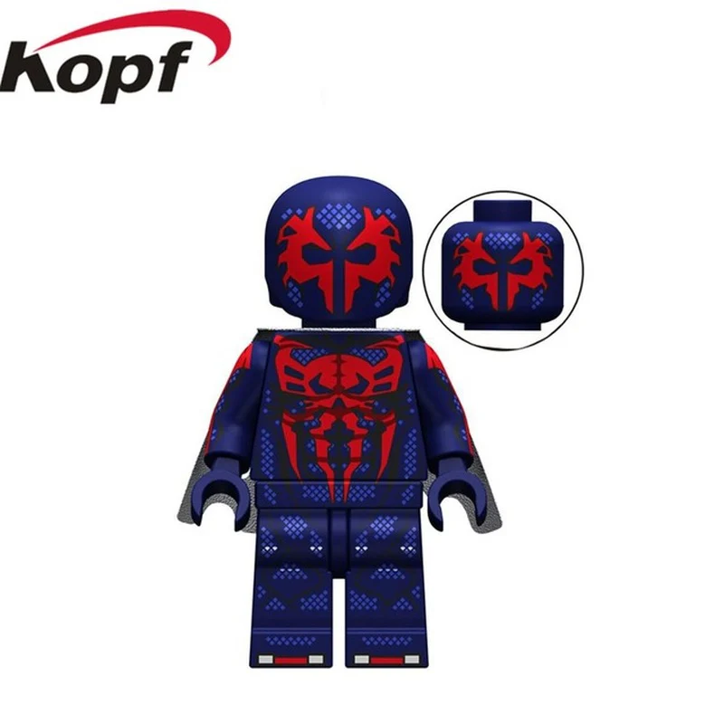 KT1016 Spider Man Minifigures - Image 4