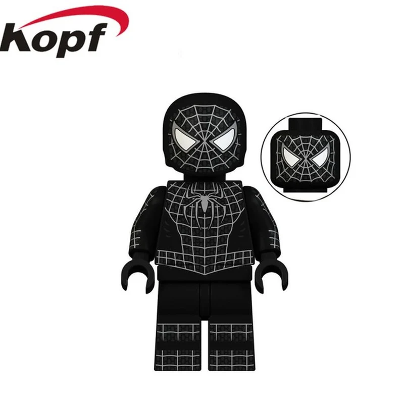 KT1016 Spider Man Minifigures - Image 5