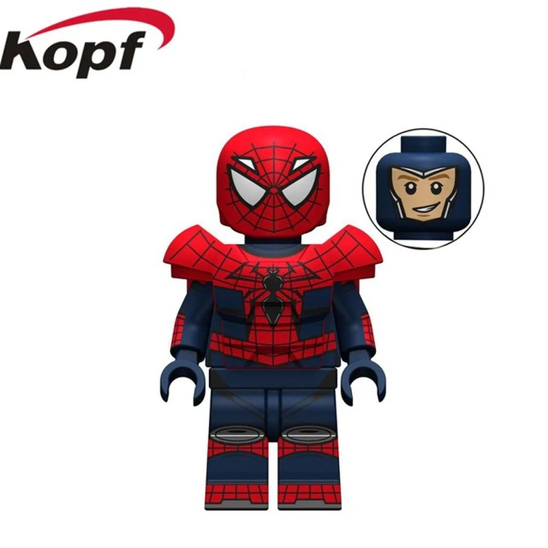 KT1016 Spider Man Minifigures - Image 6