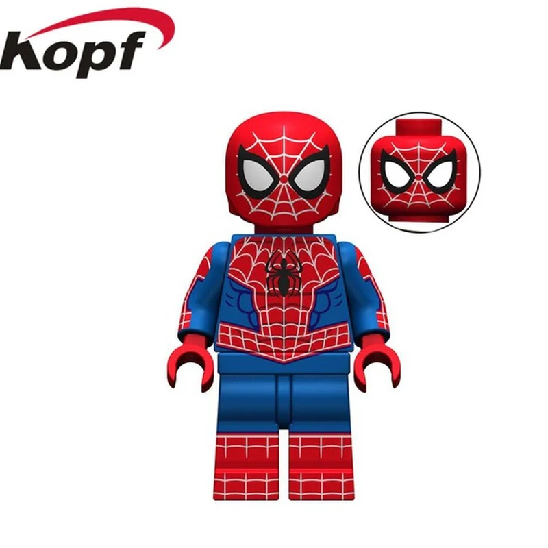 KT1016 Spider Man Minifigures - Image 7