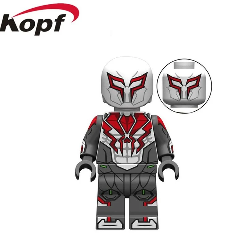 KT1016 Spider Man Minifigures - Image 8