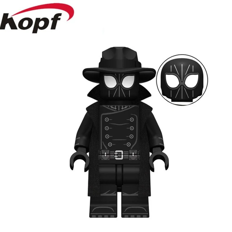 KT1016 Spider Man Minifigures - Image 9