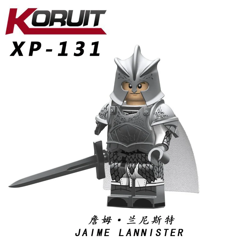 KT1019 Game of Thrones Ice and Fire Song minifigures - Image 2