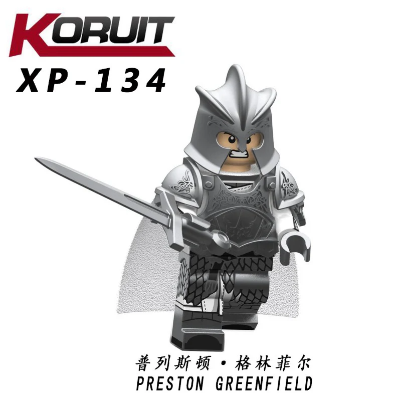 KT1019 Game of Thrones Ice and Fire Song minifigures - Image 5