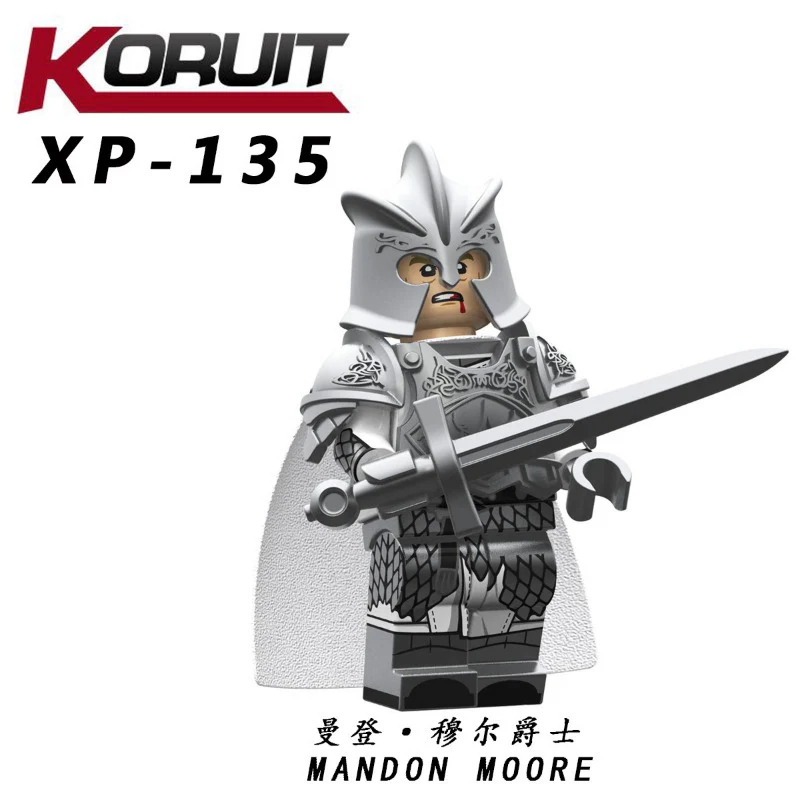KT1019 Game of Thrones Ice and Fire Song minifigures - Image 6