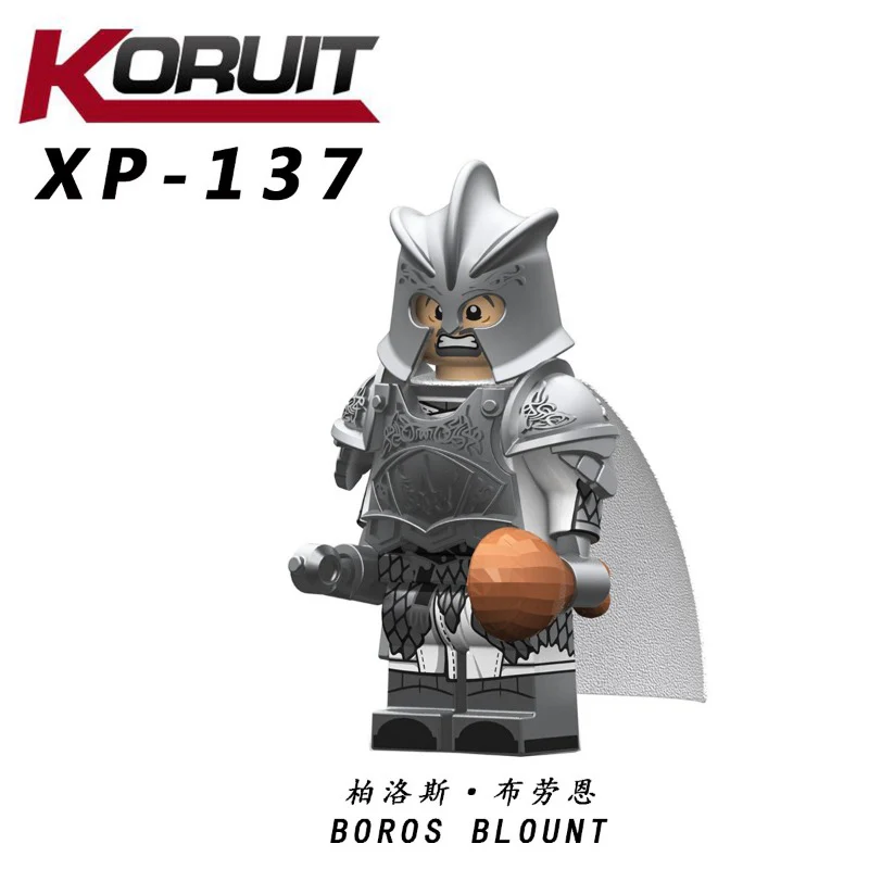 KT1019 Game of Thrones Ice and Fire Song minifigures - Image 8